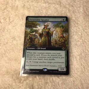 Magic The Gathering Formidable Speaker Card